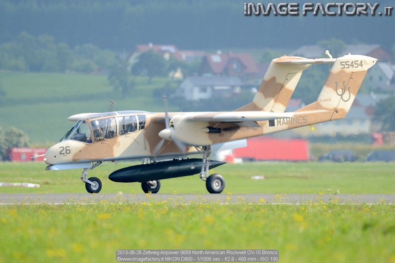 2013-06-28 Zeltweg Airpower 0659 North American Rockwell OV-10 Bronco.jpg